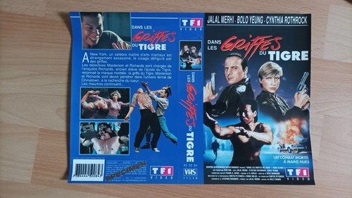 Jaquette vhs cover dans - jaquette, les