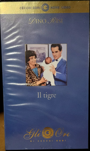 Tigre vhs videocassetta - vhs,