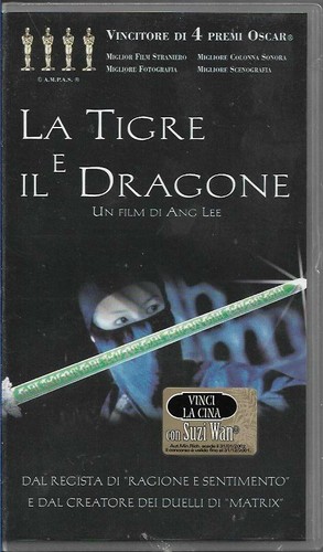 Tigre dragone vhs - dragone,
