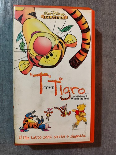 Come tigro vhs disney - come,