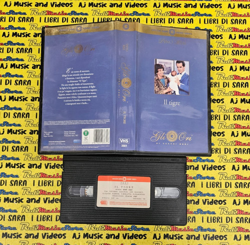 Vhs film tigre dino - film, risi