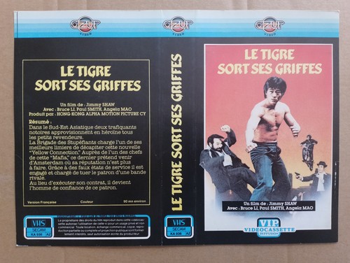 Jaquette vhs tigre sort - -,