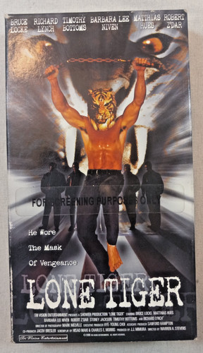 Lone tiger action - lone, horror
