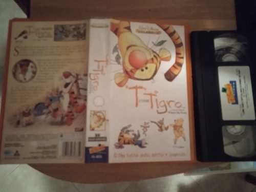 Come tigro vhs crtone - tigro,