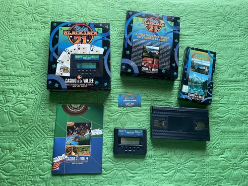 Video blackjack electronic - video,