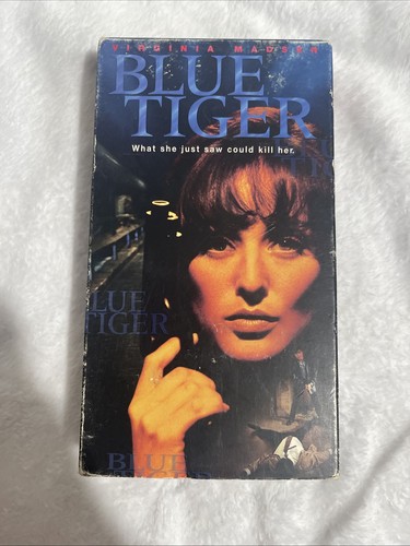 Blue tiger - blue, (vhs)