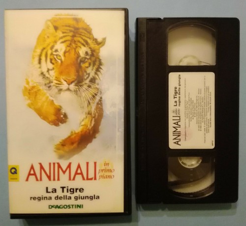 Vhs animali primo - vhs, la