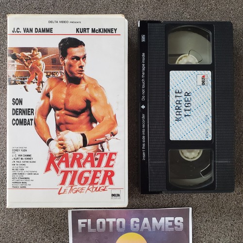 Vhs origine karaté - d'origine, fr