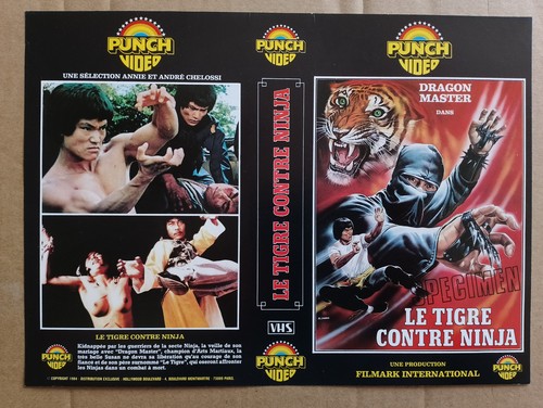 Jaquette vhs tigre - le, contre