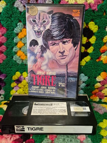 Tigre vhs jorge rivero - tigre,