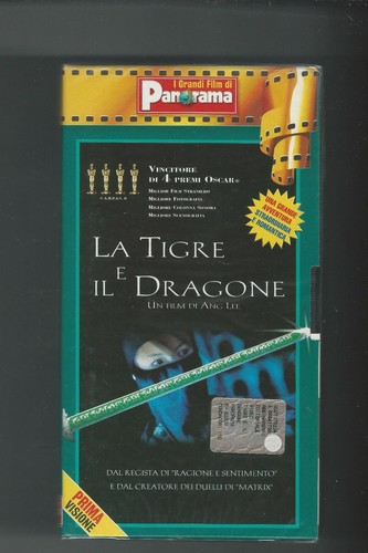 Vhs tigre dragone di - tigre,
