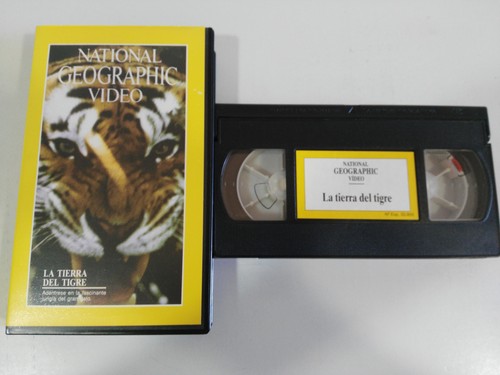 Tierra del tigre vhs - la,