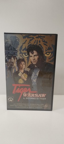 Videocassetta vhs tiger - -,