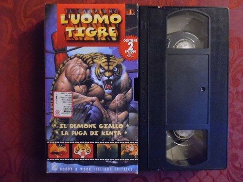 Uomo tigre il demone - l'uomo,
