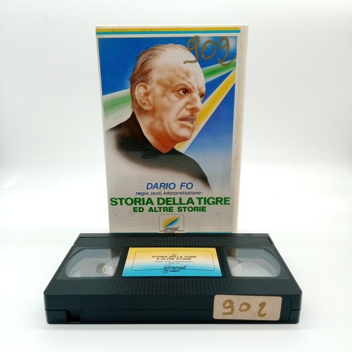 Vhs dario storia della - vhs,
