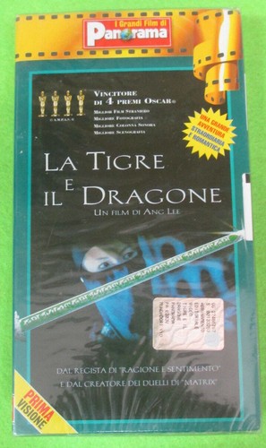 Vhs film tigre il dragone - film,